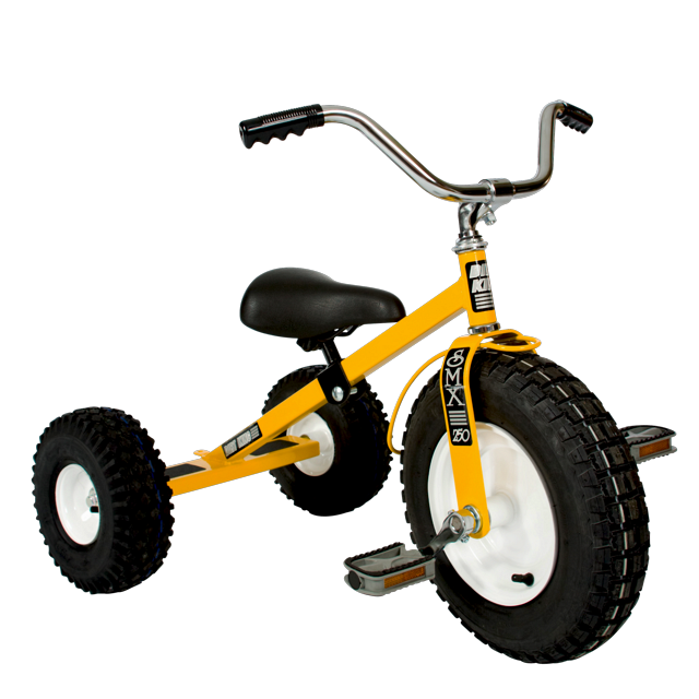 yellow trike motorcycle